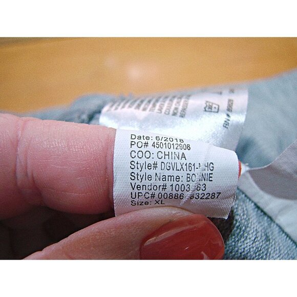 Life Worx Gloria Vanderbilt Loose Fit Activewear Track Lounge Pants Gray Sz XL - Picture 8 of 12